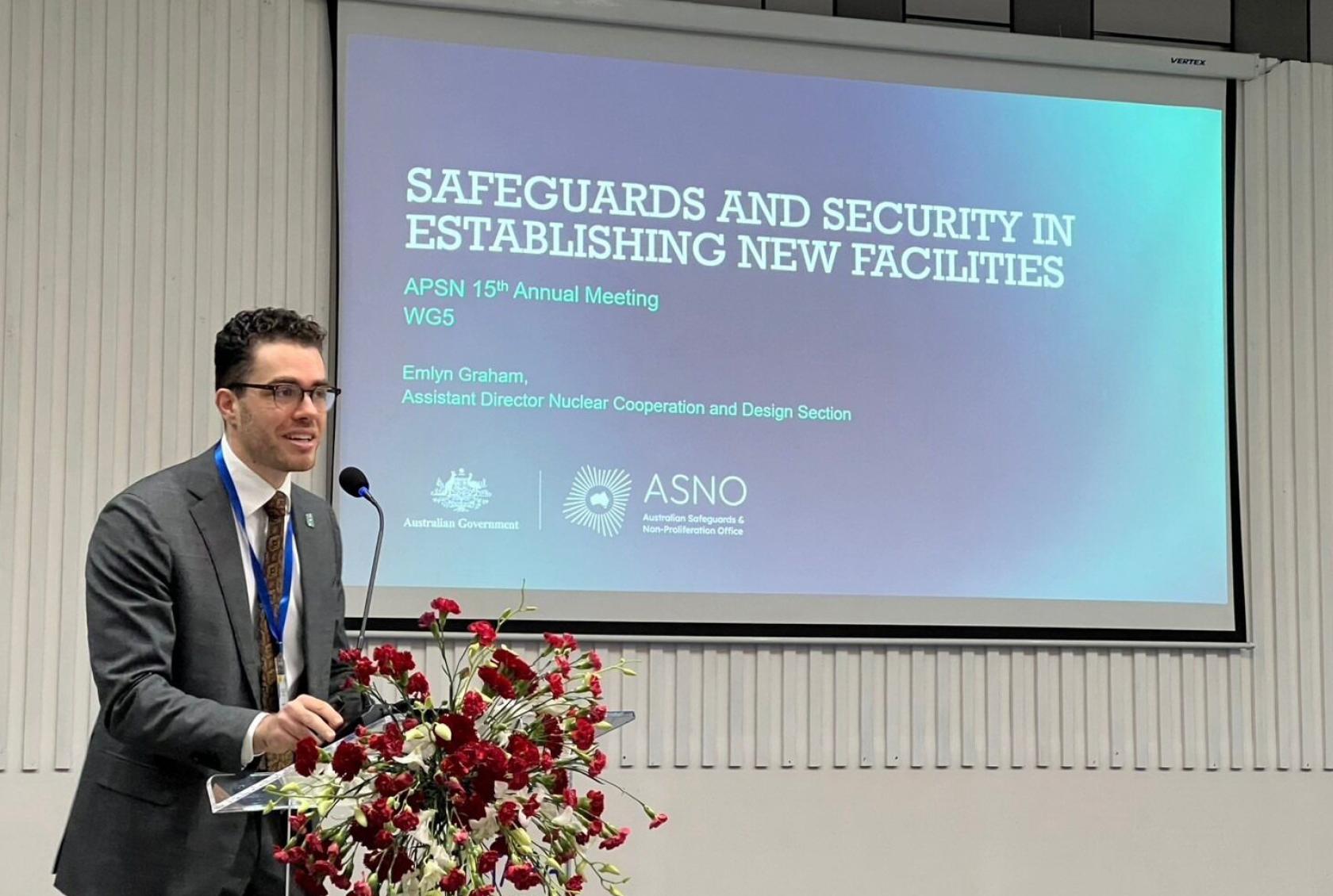Australia to Chair Asia-Pacific Safeguards Network (APSN) for 2025-2026