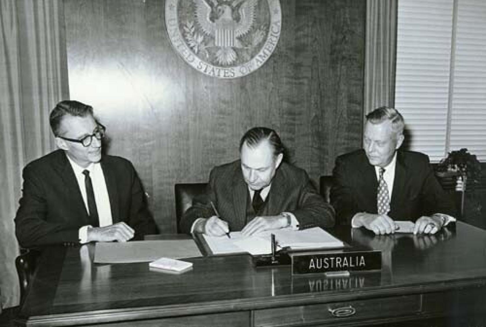 50 Years of Safeguarding Australia’s Nuclear Interests