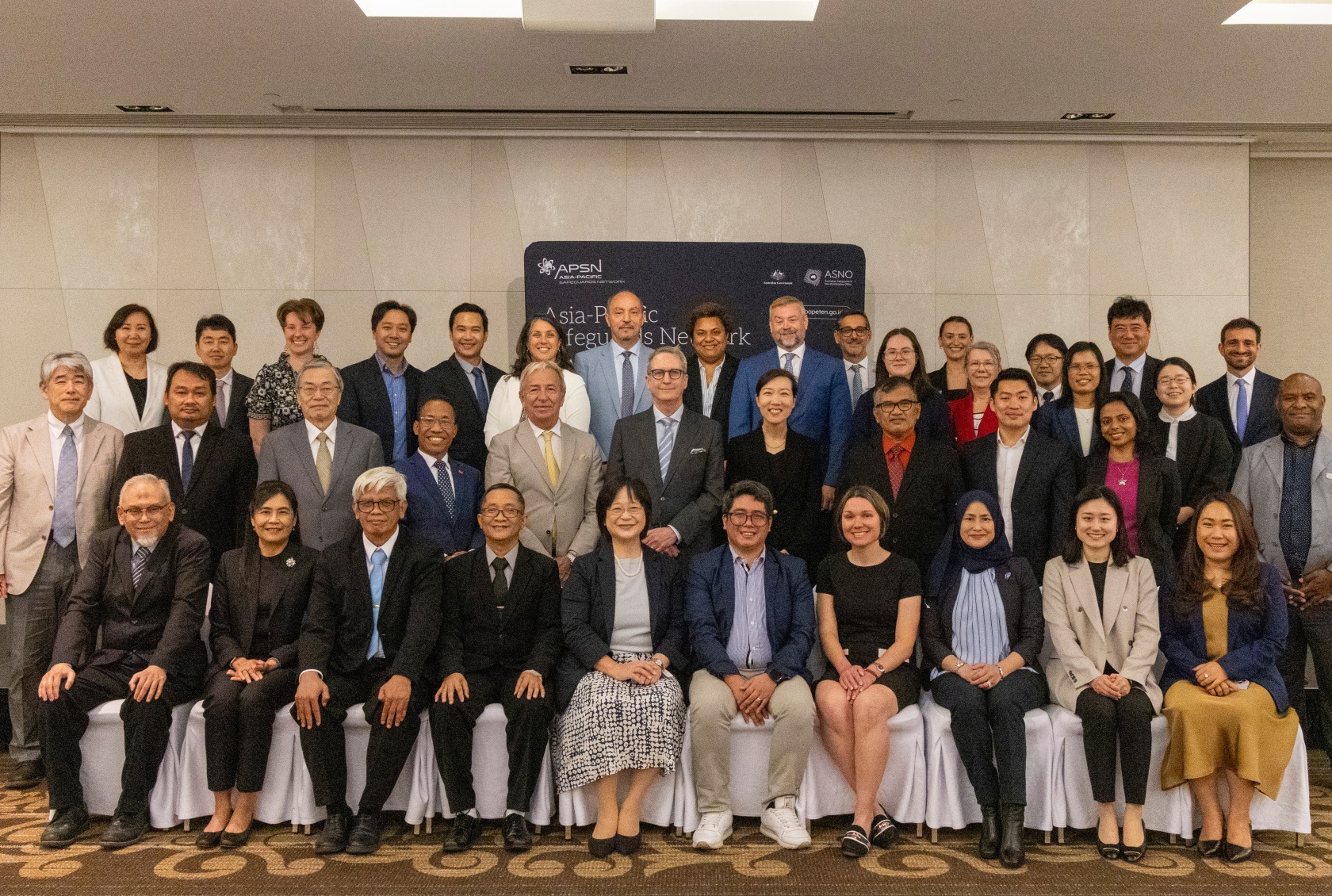 Australia welcomes the Asia-Pacific Safeguards Network for the 16th Annual Meeting
